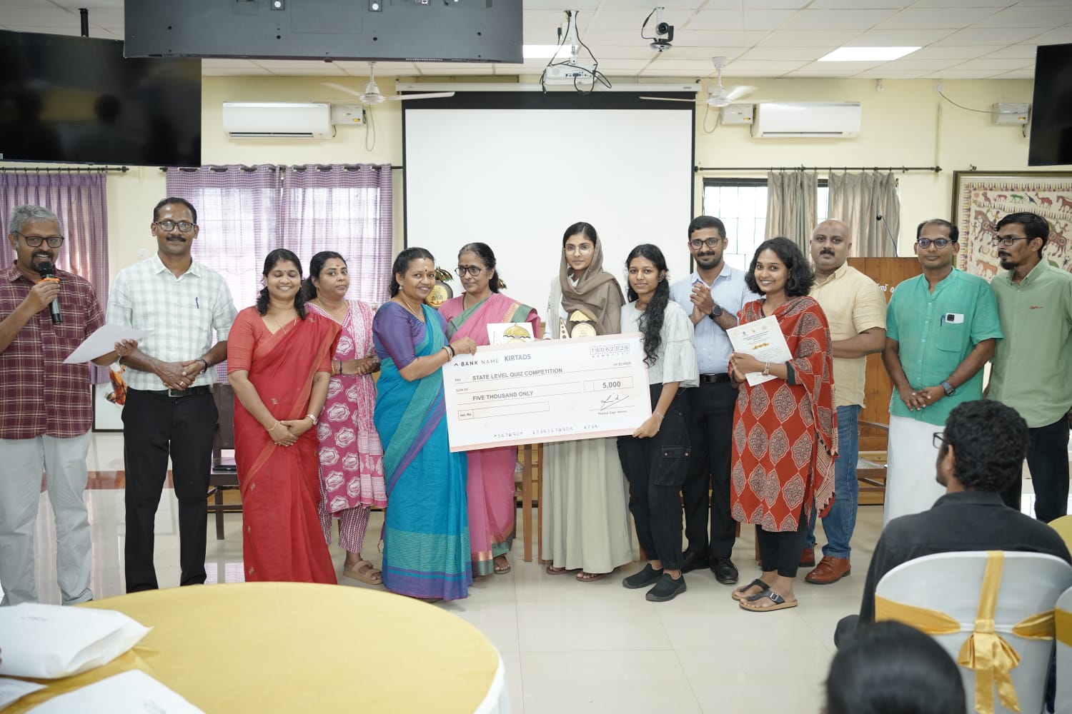 HANUSHA V, RAINA SHERIN C A